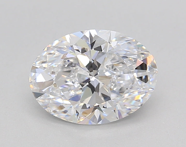 1.50 CT Oval Lab-Grown Diamond - IGI Certified, VS1 Clarity, D Color