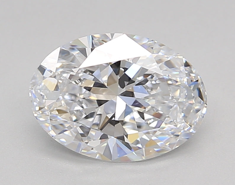 1.50 CT Oval Lab-Grown Diamond | IGI Certified, D Color, VS1 Clarity