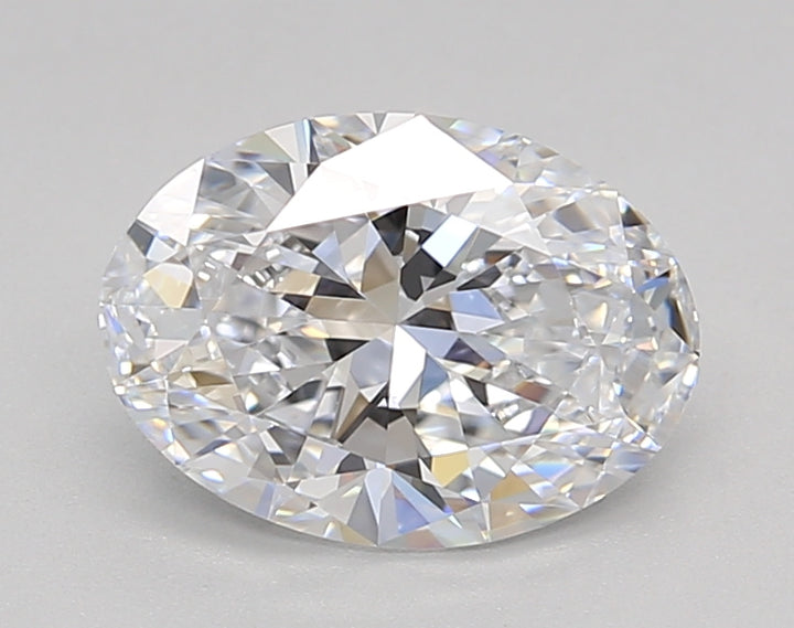 1.50 CT Oval Lab-Grown Diamond | IGI Certified, D Color, VS1 Clarity