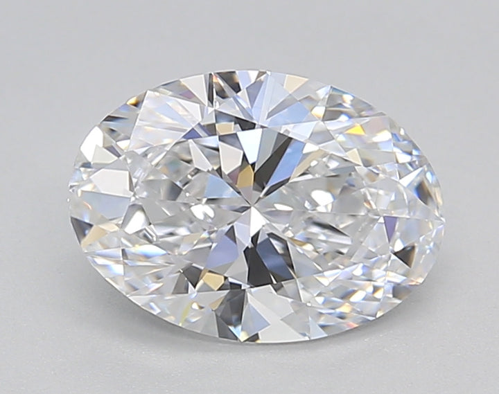 1.50 CT Oval Lab-Grown Diamond | IGI Certified, D Color, VS1 Clarity
