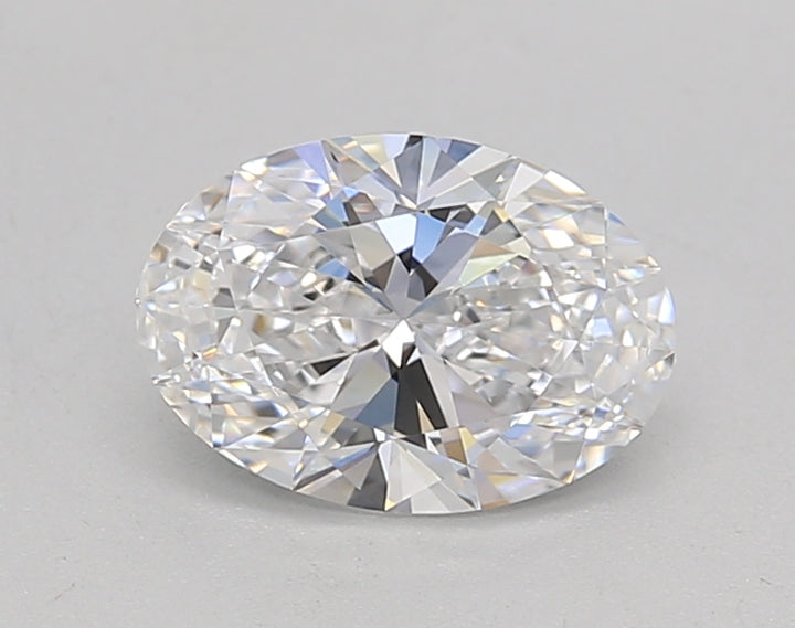 1.50 CT Oval Lab-Grown Diamond: IGI Certified, D Color, VVS1 Clarity