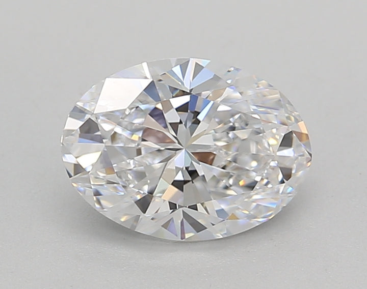 1.50 CT Oval Lab-Grown Diamond: IGI Certified, D Color, VVS1 Clarity