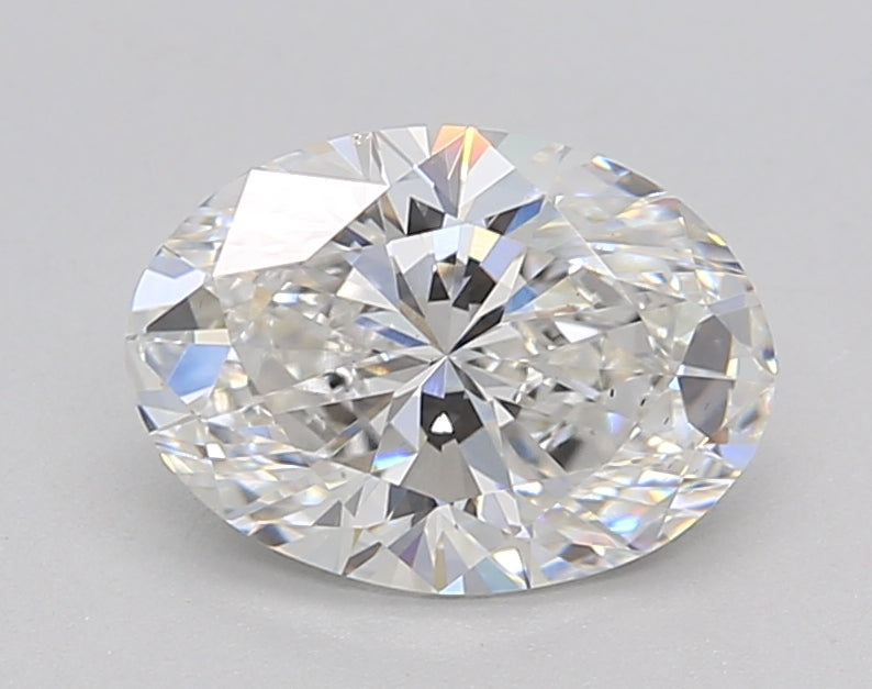 1.50 CT Oval Lab Grown Diamond - E VS2 - IGI Certified
