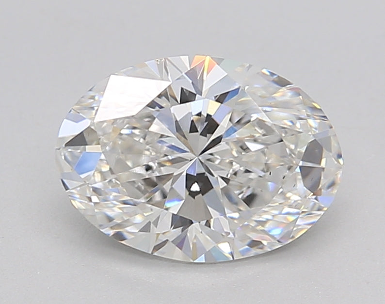 1.50 CT Oval Lab Grown Diamond - E VS2 - IGI Certified
