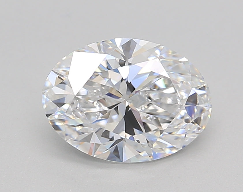1.50 CT Oval Lab Grown Diamond - GIA Certified | D VS1
