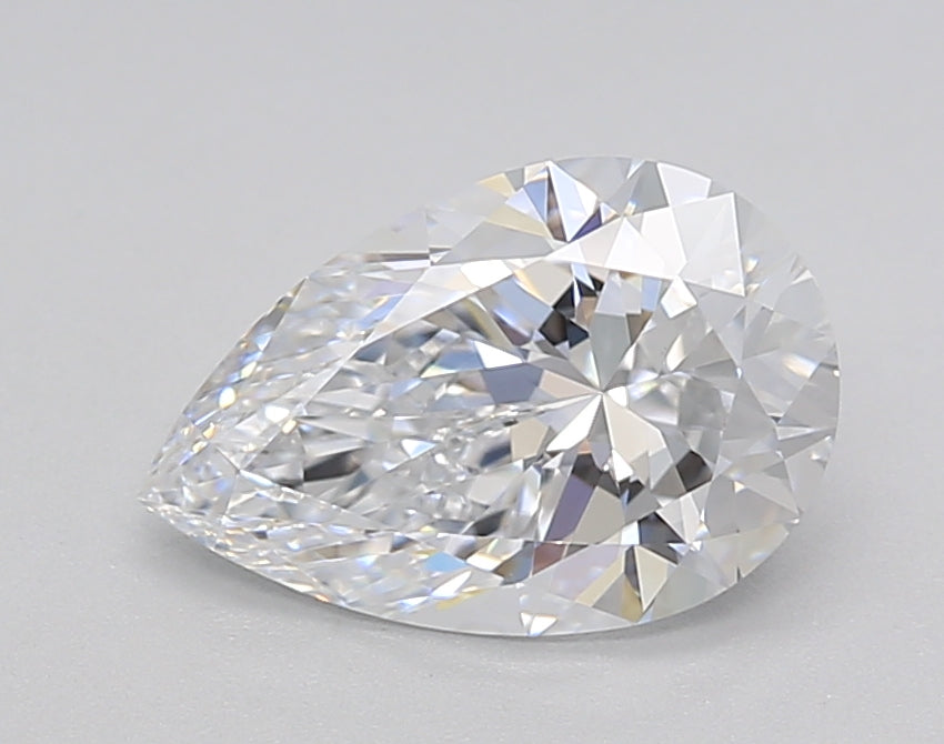 1.50 CT Pear Lab Grown Diamond - D VS1 - IGI Certified