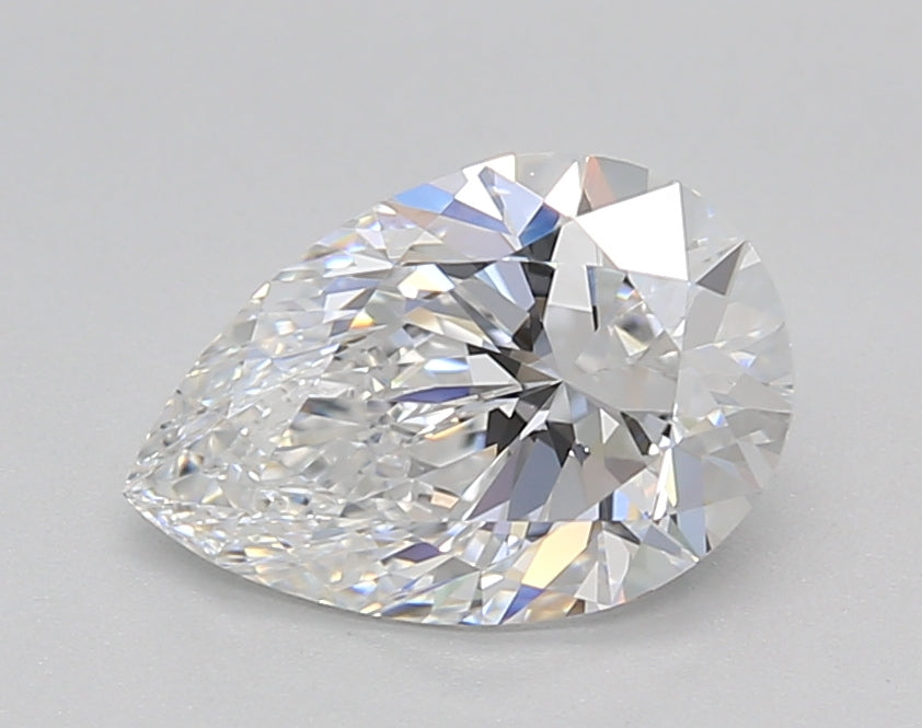1.50 CT Pear Lab Grown Diamond - D VVS2 - IGI Certified