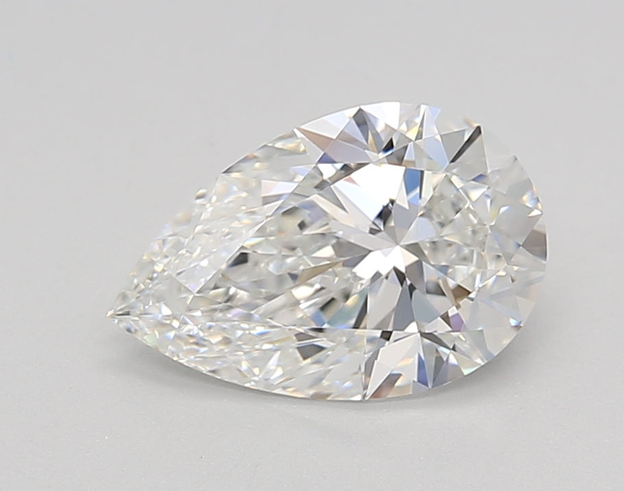 1.50 CT Pear Lab Grown Diamond - E VS1 - IGI Certified