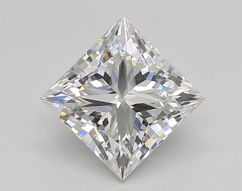 1.50 CT Princess Cut Lab-Grown Diamond, IGI Certified, F Color, VS1 Clarity