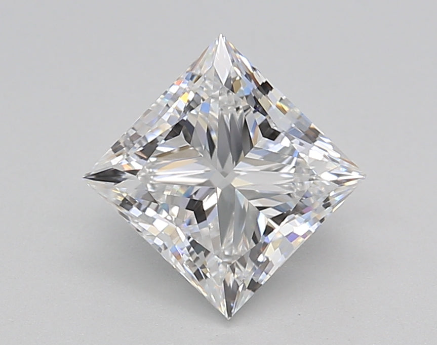 1.50 CT Princess Cut Lab Grown Diamond - E Color, VVS2 Clarity - IGI Certified
