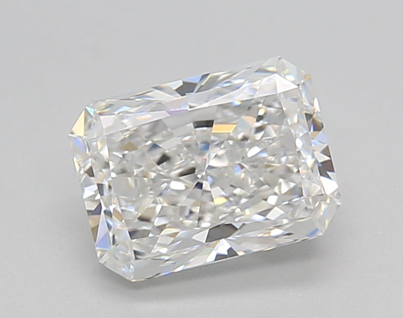 1.50 CT Radiant Lab-Grown Diamond - VS1 Clarity, E Color, IGI Certified