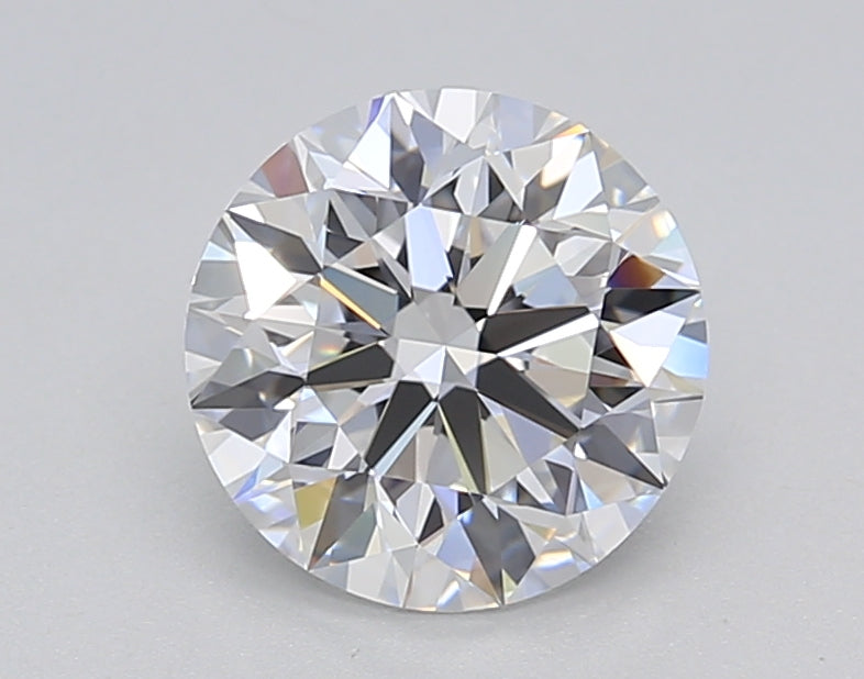 1.50 CT Round Lab-Grown Diamond - IGI Certified, D Color, IF Clarity