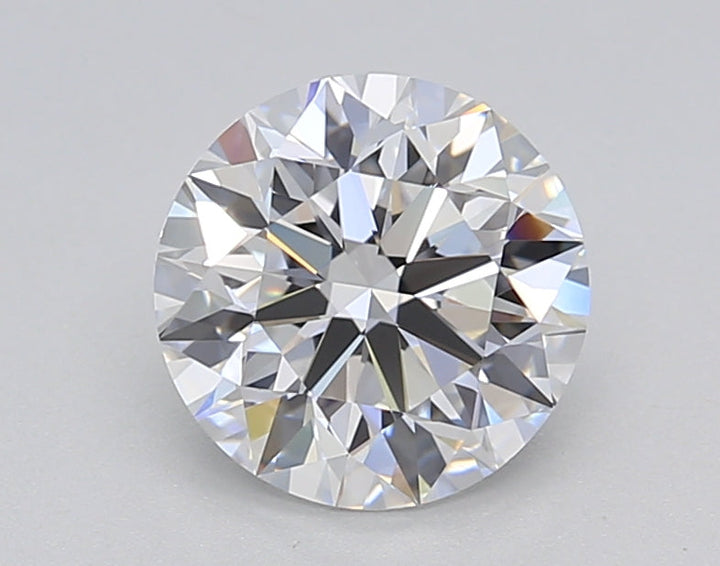 1.50 CT Round Lab-Grown Diamond - IGI Certified, D Color, IF Clarity