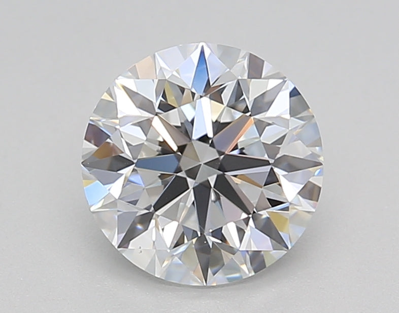 1.50 CT Round Lab Grown Diamond, IGI Certified, D Color, VS1 Clarity