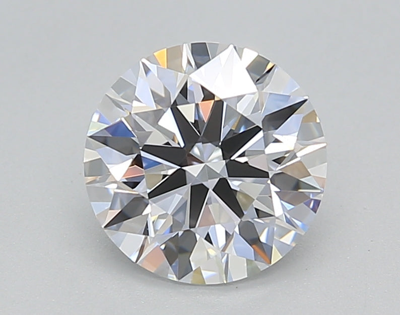 1.50 CT Round Lab Grown Diamond, IGI Certified, D Color, VS1 Clarity