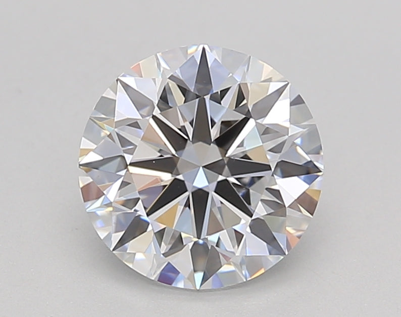 1.50 CT Round Lab Grown Diamond, IGI Certified, D Color, VS1 Clarity