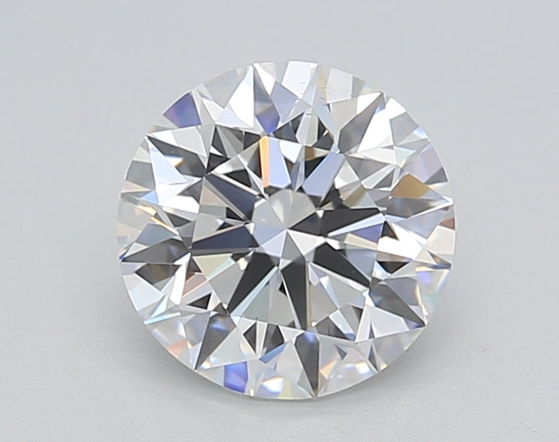 1.50 CT Round Lab Grown Diamond, IGI Certified, E Color, VS1 Clarity