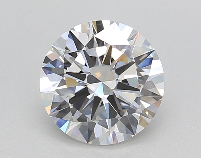 1.50 CT Round Lab Grown Diamond, IGI Certified, E Color, VS1 Clarity
