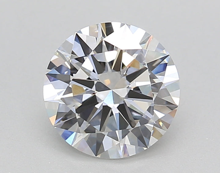 1.50 CT Round Lab Grown Diamond, IGI Certified, E Color, VS1 Clarity