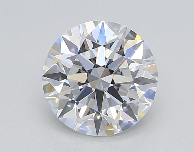 1.50 CT Round Lab Grown Diamond, IGI Certified, E Color, VS1 Clarity