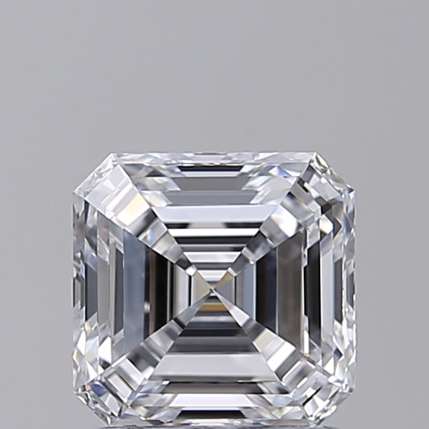 1.50 CT Square Emerald Cut Lab Grown Diamond, IGI Certified, D Color, VS1 Clarity