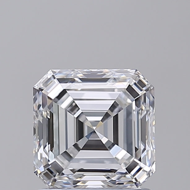 1.50 CT Square Emerald Cut Lab Grown Diamond, IGI Certified, D Color, VS1 Clarity