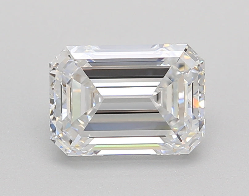 1.50 ct. Emerald Cut Lab Grown Diamond - IGI Certified, D VVS2