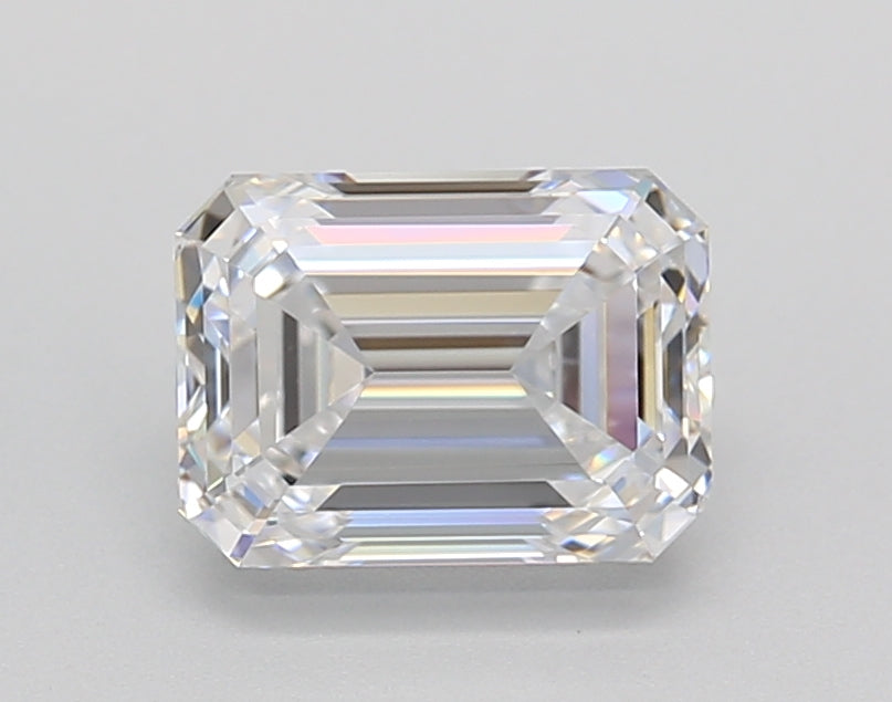 1.50 ct. HPHT Lab-Grown Emerald Cut Diamond - IGI Certified, D VVS2