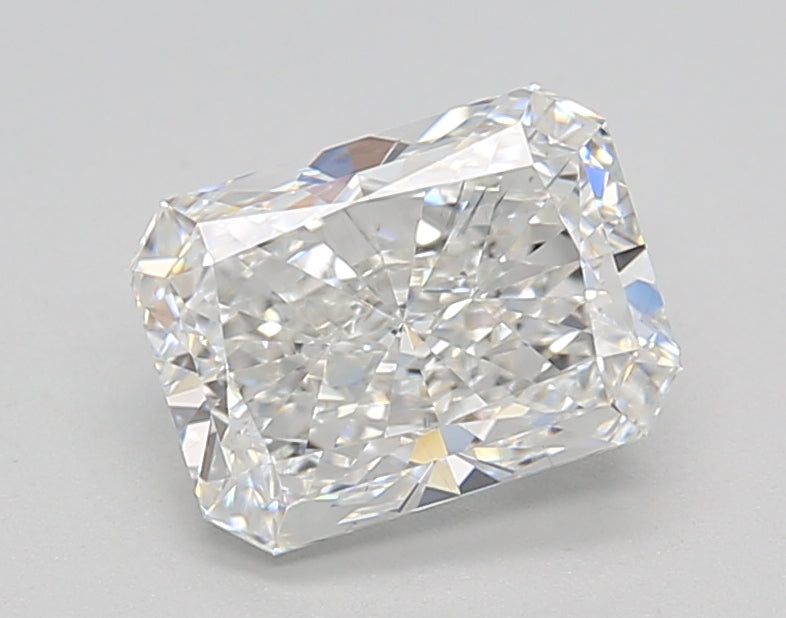 1.51 CT Radiant Cut Lab-Grown Diamond, IGI Certified
