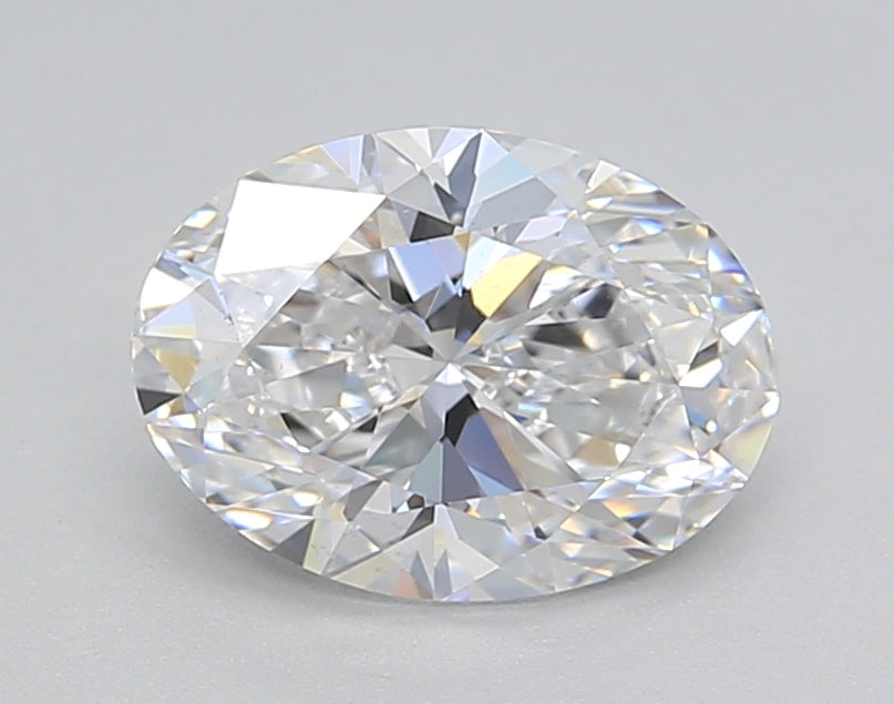 1.51 ct. IGI Certified Oval Cut Lab Grown Diamond, D Color, VS1 Clarity