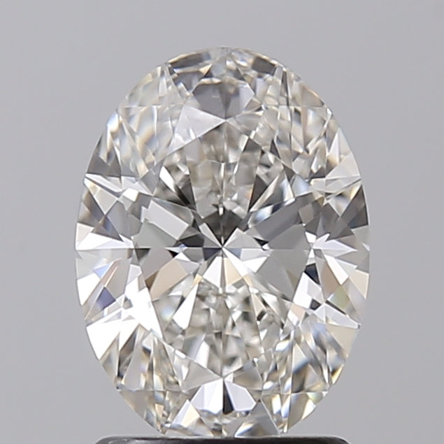 1.52 CT Oval Cut Lab Grown Diamond – IGI Certified, VVS2 Clarity, G Color