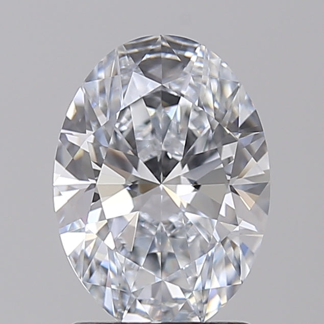 1.55 CT Oval Lab-Grown Diamond - IGI Certified, E Color, VS1 Clarity