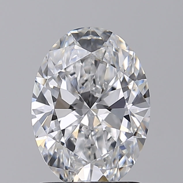 1.56 CT Oval Cut Lab-Grown Diamond - IGI Certified, VVS1, D Color
