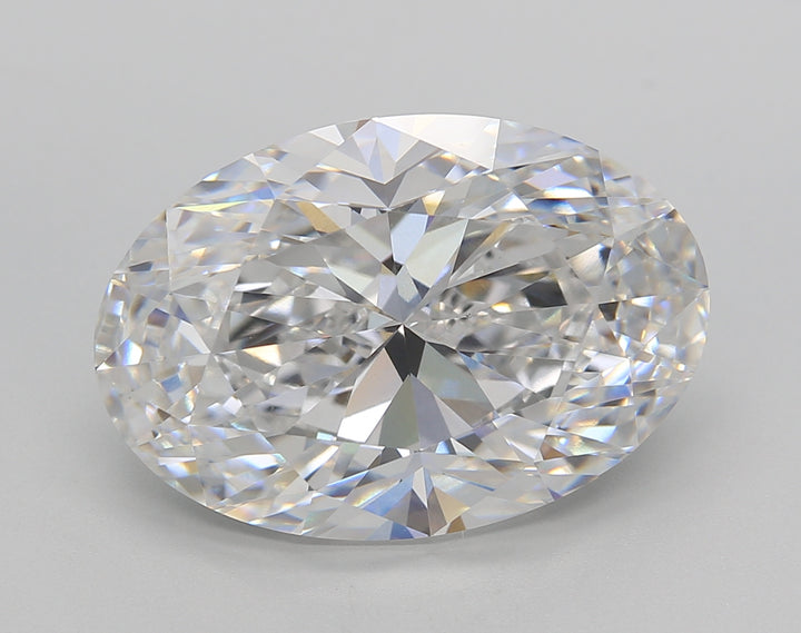 10.00 ct. Oval Cut Lab Grown Diamond - IGI Certified, E VS1