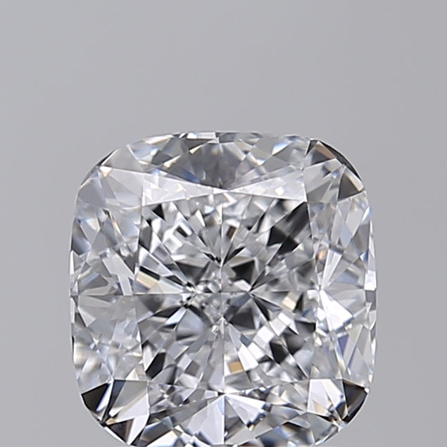 2.00 CT Cushion Cut Lab Grown Diamond - D Color, VS1 Clarity