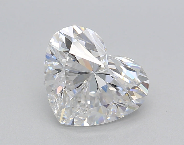2.00 CT Heart Lab-Grown Diamond - VS2 Clarity, D Color, IGI Certified