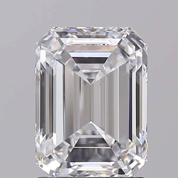 2.00 CT Lab-Grown Emerald Cut Diamond - IGI Certified, D Color, VVS2 Clarity