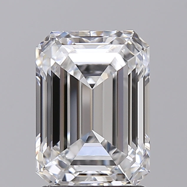 2.00 CT Lab-Grown Emerald Cut Diamond - IGI Certified, E Color, VVS2 Clarity