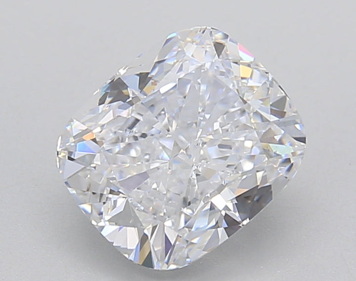 2.00 CT Long Cushion Cut Lab-Grown Diamond, IGI Certified, D Color, VS2 Clarity