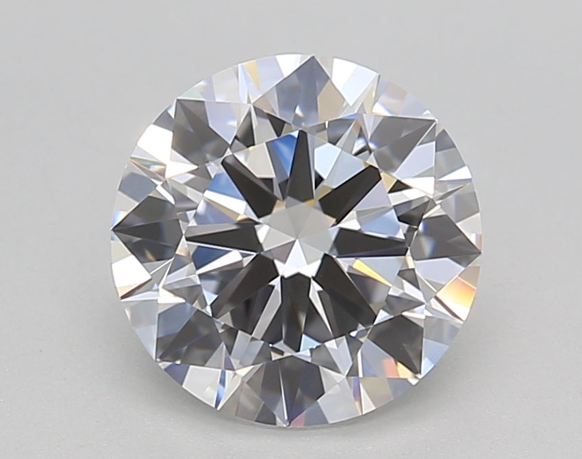 2.00 CT Round Lab Grown Diamond | IGI Certified, D Color, VS1 Clarity