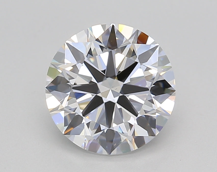 2.00 CT Round Lab Grown Diamond | IGI Certified, D Color, VS2 Clarity