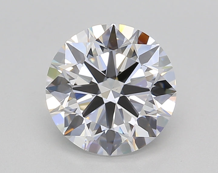 2.00 CT Round Lab Grown Diamond | IGI Certified, D Color, VS2 Clarity