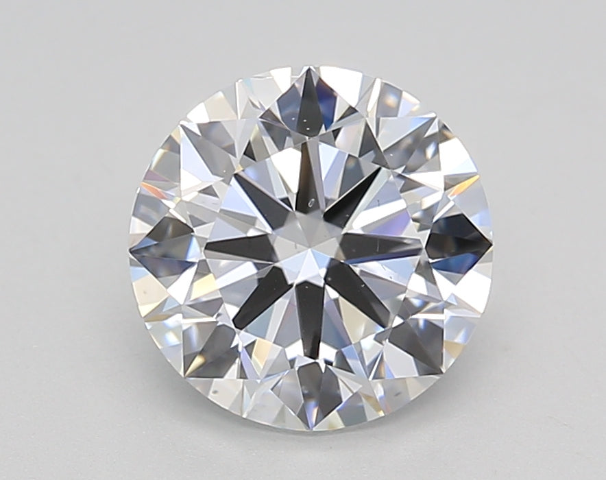 2.00 CT Round Lab Grown Diamond | IGI Certified, D Color, VS2 Clarity