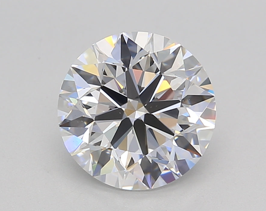 2.00 CT Round Lab Grown Diamond | IGI Certified, D Color, VS2 Clarity