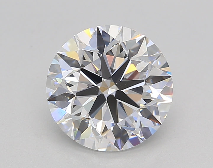 2.00 CT Round Lab Grown Diamond | IGI Certified, D Color, VS2 Clarity