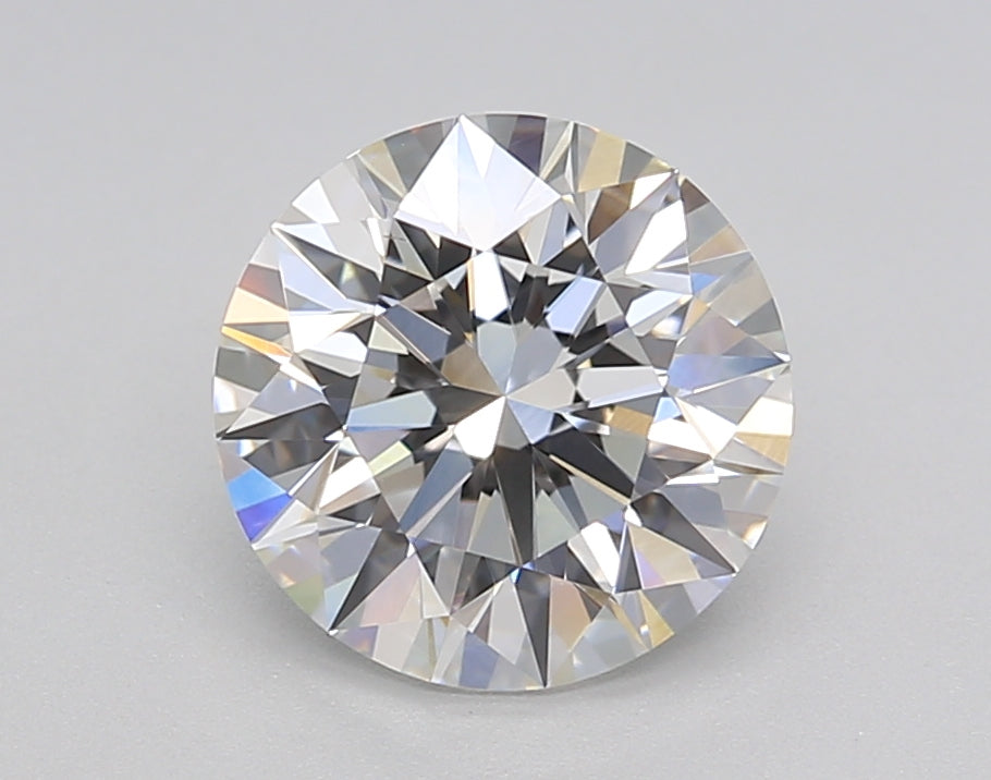 2.00 CT Round Lab Grown Diamond | IGI Certified, F Color, VS1 Clarity