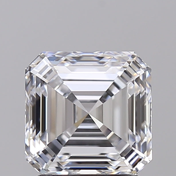 2.00 CT Square Emerald Lab Grown Diamond | IGI Certified, D Color, VVS2 Clarity