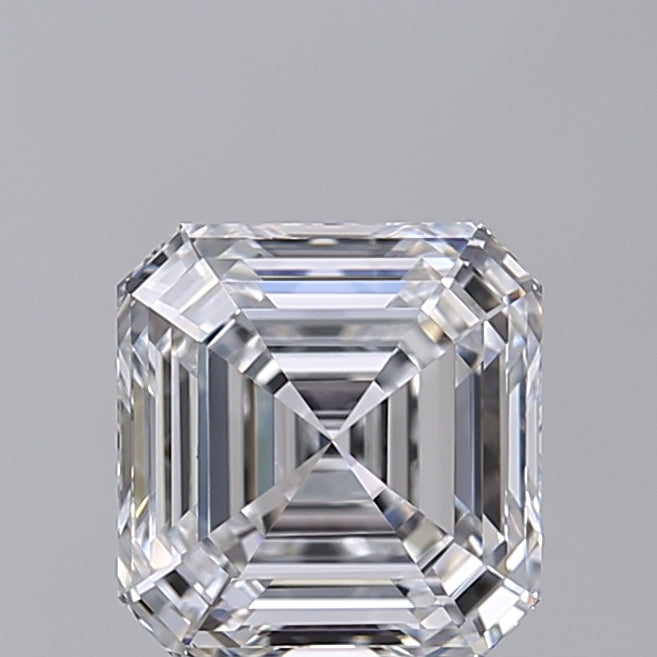 2.00 CT Square Emerald Lab Grown Diamond | IGI Certified, D Color, VVS2 Clarity