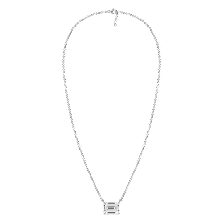 Підвісне намисто з смарагдового пасьянсу