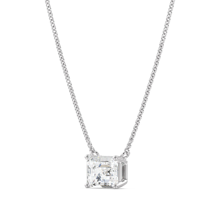 Підвісне намисто з смарагдового пасьянсу